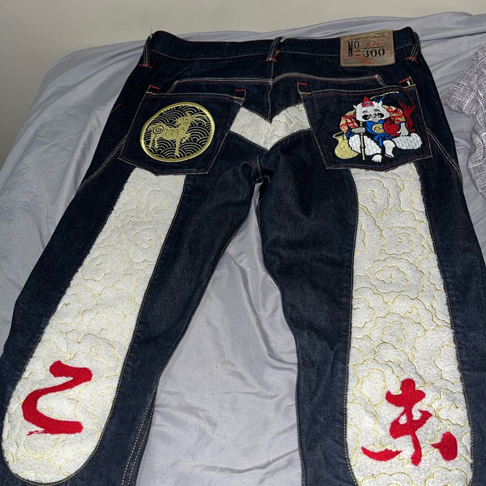 Evisu ‘Year of the Sheep’ Denim